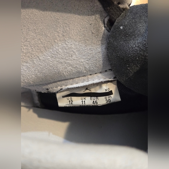 Jordan 1 Mid Nouveau Anti Gravity Black Men Size 12 Shoes - Picture 8 of 13